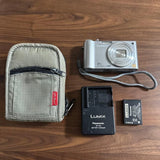 Panasonic DMC-ZX3 Compact Digital Camera with Battery Charger Strap Case