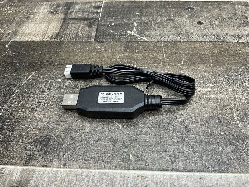 USB 7.4V 800MA LI-PO LI-ION BATTERY CHARGER  2S RC CAR TRUCK BOAT Battery