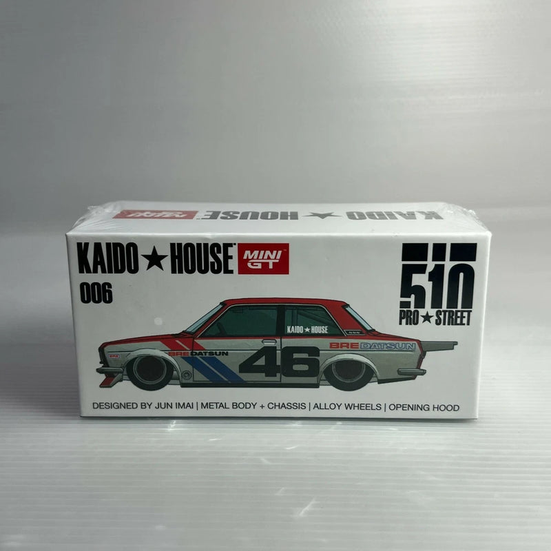 1/64 Mini GT Minigt Datsun 510 Pro Street KAIDO House 005 V2 KHMG006
