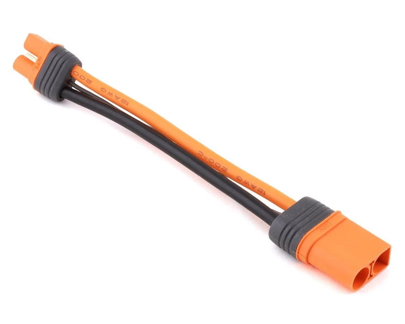 Spektrum RC SPMXCA507 4" IC3 Battery to IC5 Device SMART Battery Adapter Cable Battery