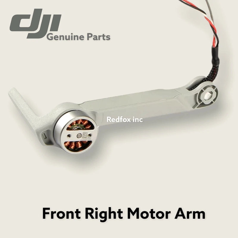 DJI Mavic Mini 2 front right motor arm with motor and wiring