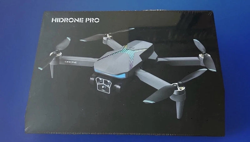 HIDRONE PRO quadcopter drone with four propellers and front camera module