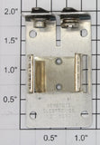 Keystone Model Works 5344-1290 9-Volt "Snap-In" Battery Holder w/ PC Lugs Battery