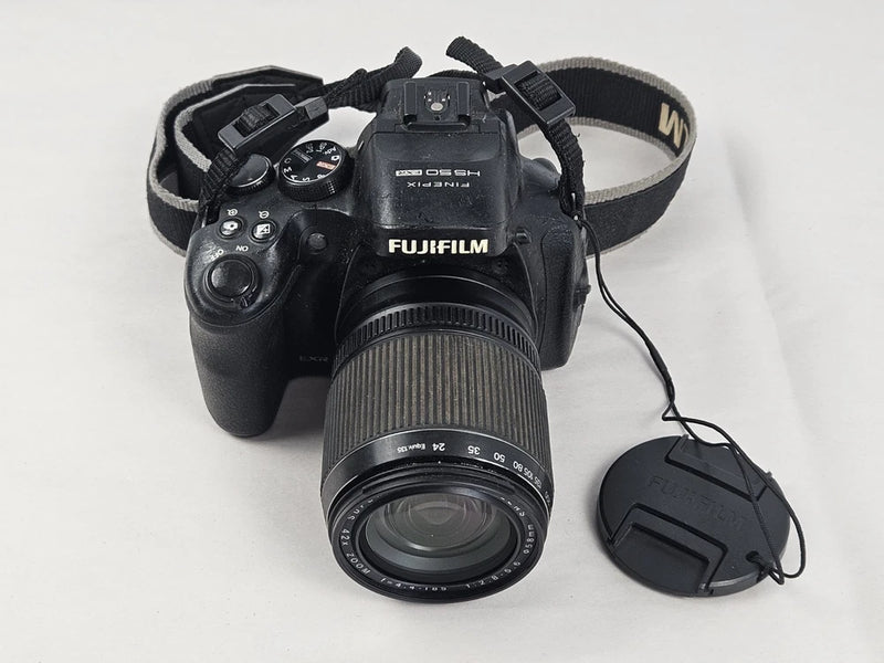 Fujifilm FinePix HS50 EXR Digital Camera Sticky Body No Power Parts or Repair