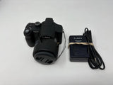 Panasonic LUMIX DMC-FZ7 6.0MP Digital Camera W/charger  - -sold AS IS-
