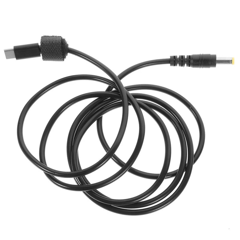 Type-c Input to Dc Cable Power Adapter Voltage Converter Connector