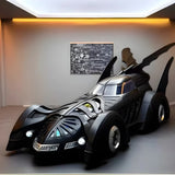 1:18 1995 Batman Forever Batmobile Diecast Model Car w/ Sound Light Spray Effect