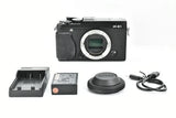 Fujifilm X-E1 16.3MP Compact System Digital Camera Body Black (EF-TN-JP1465)