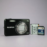 Fujifilm Digital Camera FinePix J110w 10.0MP Black Tested