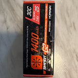 Spektrum Smart G2 LiPo Battery 1400mAh 2S 7.4V 30C IC2 Hard Case Battery