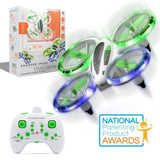 Stunt Drone for Kids with LED Lights, Assisted Landing, and 2.4Ghz Remote Contro