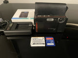 Fujifilm FinePix Z300 10MP Digital Camera Black Y2K Vintage - Tested - Bundle