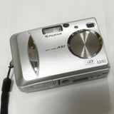 FUJIFILM FinePix A303 Silver Compact Digital Camera Tested Working