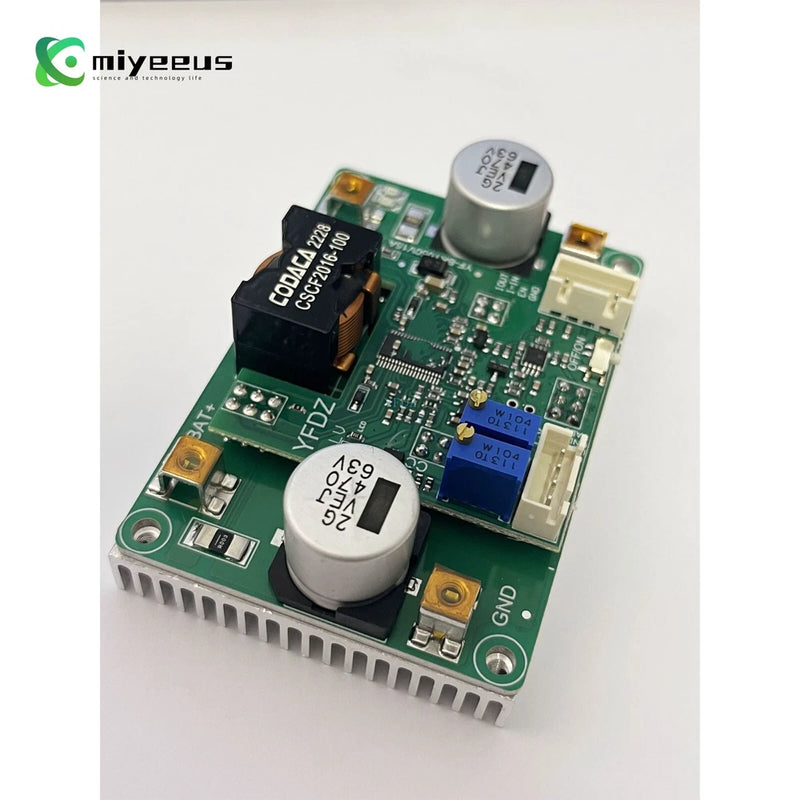 0.5-15A/3-52V Step up down Converter Buck Boost Board w/ Heat Sink YF-BKT050V15A