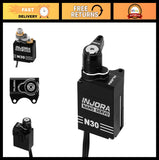 Aluminum Nano Servo with Servo Saver for 1/30 Axial SCX30 RC Car Upgrade