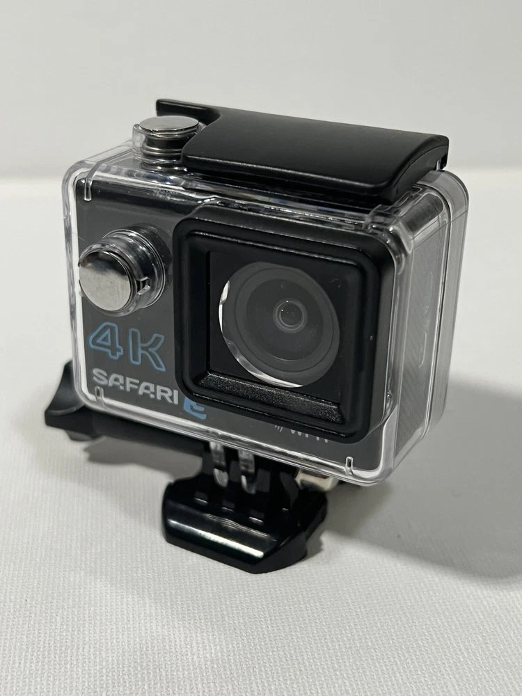 Low Budget Slow Motion 4k Waterproof Action Camera With Accessories - 120 Fps