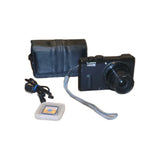 Panasonic LUMIX DMC ZS40 Digital Camera Leica 30X Zoom WiFi GPS Tested - Work!