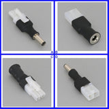 DC Power Supply 5.5x2.1mm to Tamiya No Wire Adapter For RC Battery FPV Toy Hobby