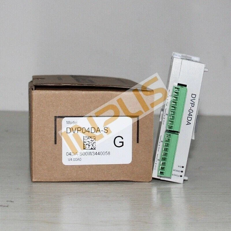 1pcs DVP02DA-S New Delta PLC Analog Output Module DVP02DA-S Free delivery