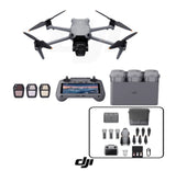 DJI Air 3S Fly More Combo Camera Drone (3 Batteries) U.S. Customs Included /