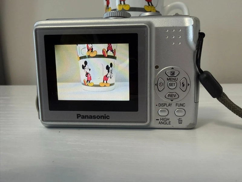 Panasonic Lumix DMC-LS70 | 7.2MP Vintage Digicam | AA Battery Powered