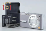 Panasonic LUMIX DMC-FX9 Compact Digital Camera Mauve Gray Used From Japan