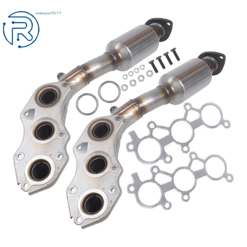 Pair Catalytic Converter Set For Lexus GS350 IS250 3.5L 2006-2015 1714031340 RWD Converter