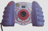 DISCOVERY KIDS Digital Camera Pink Durable USB Compatible LCD Display