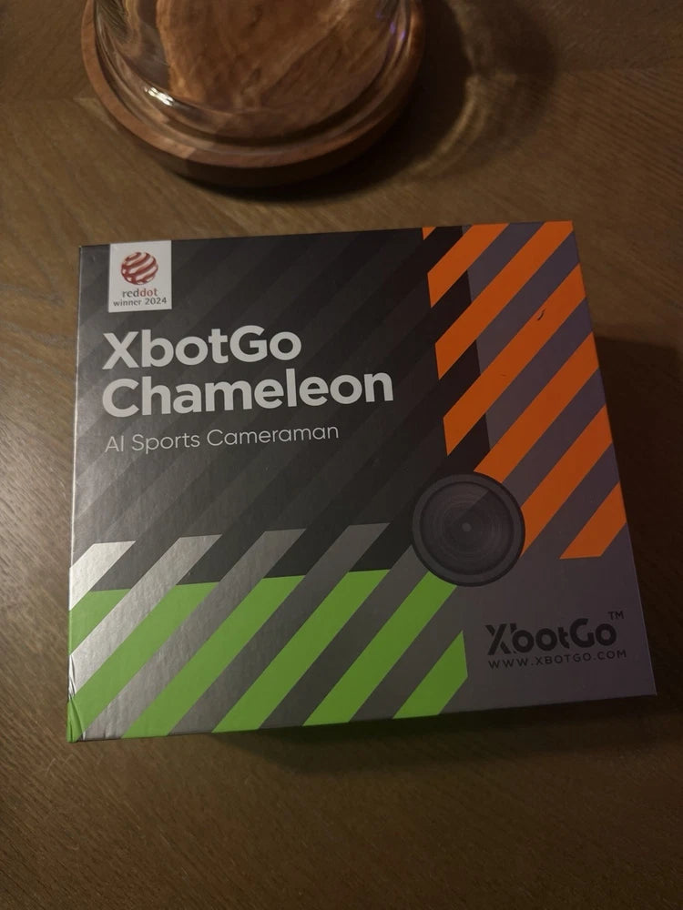 Xbotgo Chameleon Ai Powered Sports Action Camera