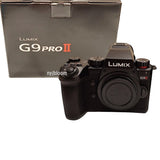 New PANASONIC G9 II (G9PRO II) Mirrorless Camera BODY Only No Lens DC-G9M2