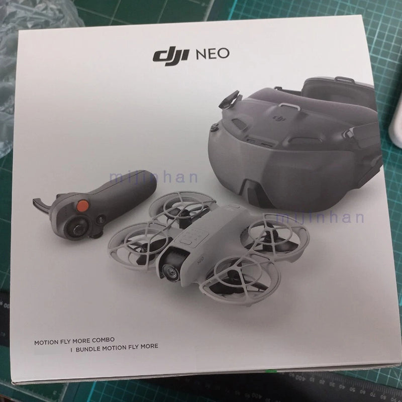 DJI Neo Motion Fly More Combo Camera Drone (3 Battery) + Goggles N3 + RC Motion3