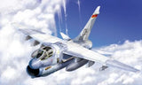 1:48 Vought A-7D Corsair II model aircraft kit, grey/white jet with markings