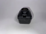 Stryker System 9 replacement battery, black with charging connector port on top