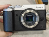 Panasonic LUMIX GX8 Black DMC-GX8 Mirrorless Digital Camera Body-No Camera Lens