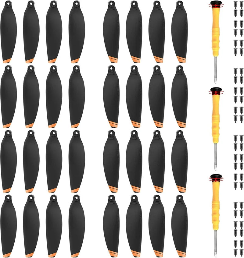 32 Pcs - Propellers Blades for DJI Mini 4K, Mini 2, Mini 2 SE & Mini SE, Replace