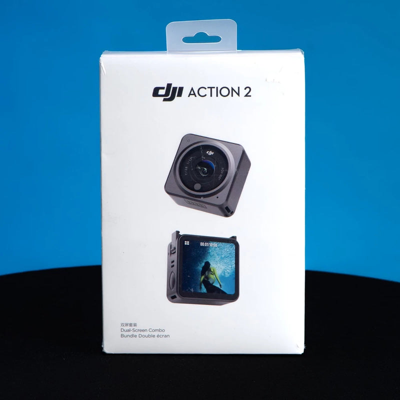 DJI Action 2 Dual Screen 4K Combo Camera Unique Action Cam By DJI! BRAND NEW