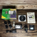 Fujifilm DX-9 Zoom Digital Camera No SD Card w/ Accessories - Tested