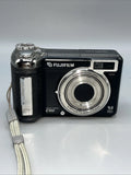 Fujifilm Finepix E Series E900 9.0MP Digital Camera - Black