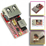 6-24V 12V Input to 5V 3A USB Car Charger Module DC-DC Buck Step-Down Converter