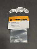 HPI Racing Vintage RC Car Part # 86190 Servo Saver Shaft 4x31mm for Sprint 2