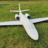 3DPrinted Fixed-Wing Citation C550 model£¬Wingspan: 700mm FPV RC Unpainted Model