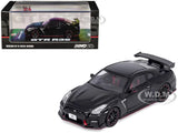 NISSAN GT-R (R35) NISMO RHD BLACK 1/64 DIECAST BY INNO MODELS IN64-R35N-BLA