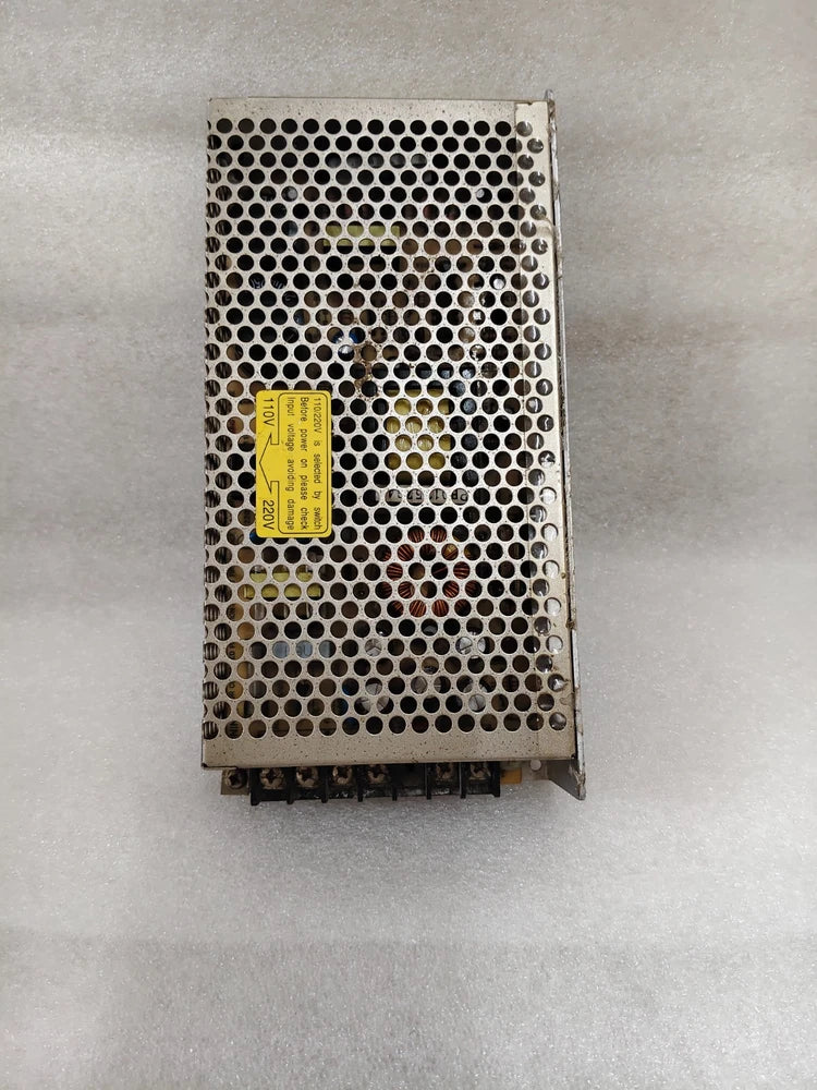 Mean Well S-100-24 switching power supply input 110v to 240v Ac & out put 24vdc