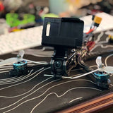 3D Printed GoPro Hero 9/10/11 Mount for AxisFlying Manta FPV Drone