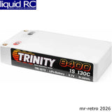 Trinity -1073 8400mah 1S 3.7V 130C Shorty 5mm Bullets Battery