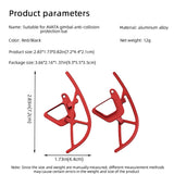 Black/Red Aluminum Alloy Gimbal Collision Protection Bars Drone for AVATA Part