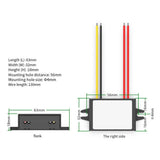 IP68 Rated AC DC Converter 12V to DC12V with 5A Current for Outdoor Equipment