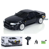 LDRC A99 1/18 RWD RC Car Drift Car Radio Control Racing Vehicle Model Battery Battery