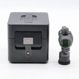 DJI Zenmuse X4S camera module with lens and gimbal arm