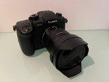 LUMIX camera body and lens set